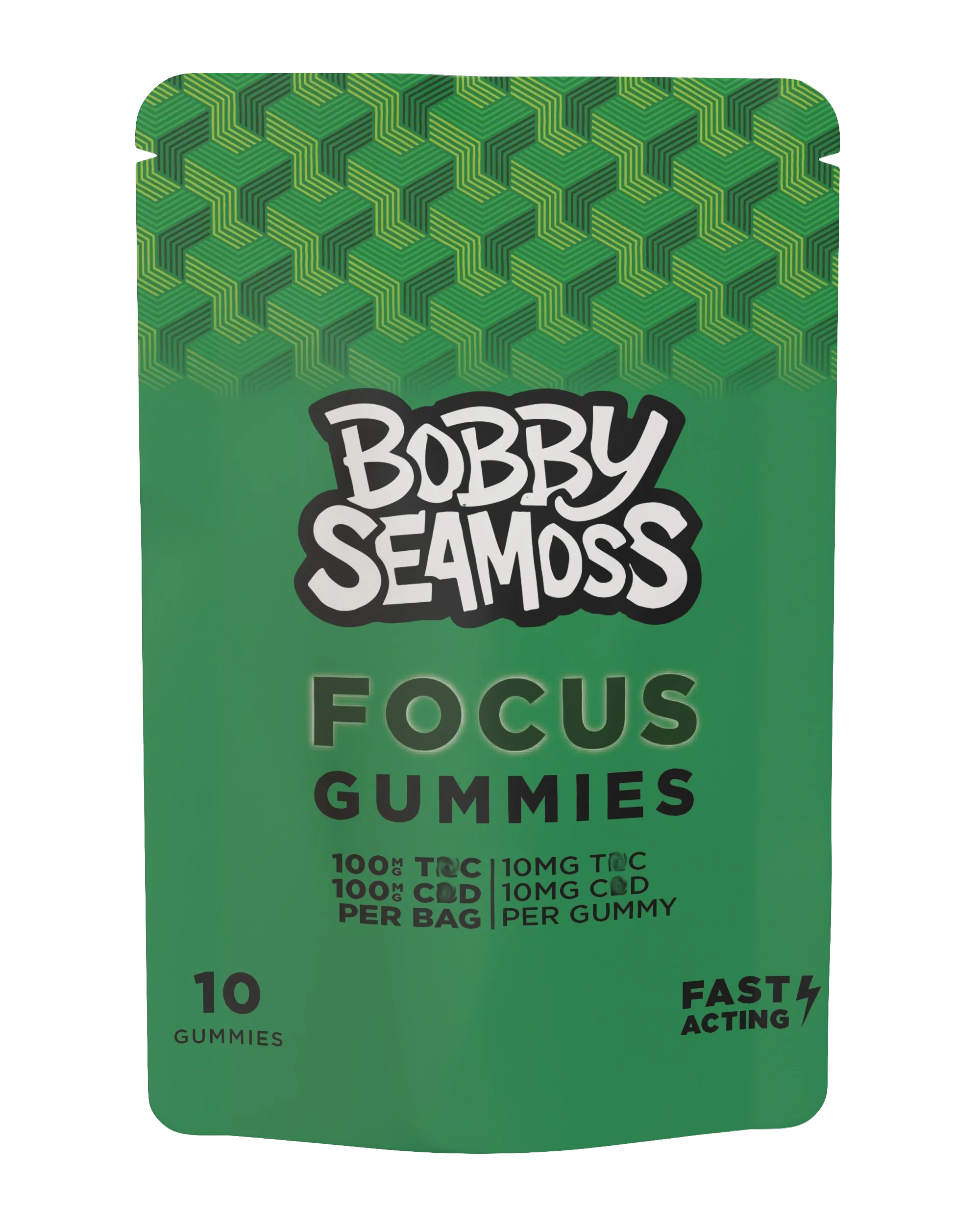 FOCUS - 10mg THC Gummies - Image 3
